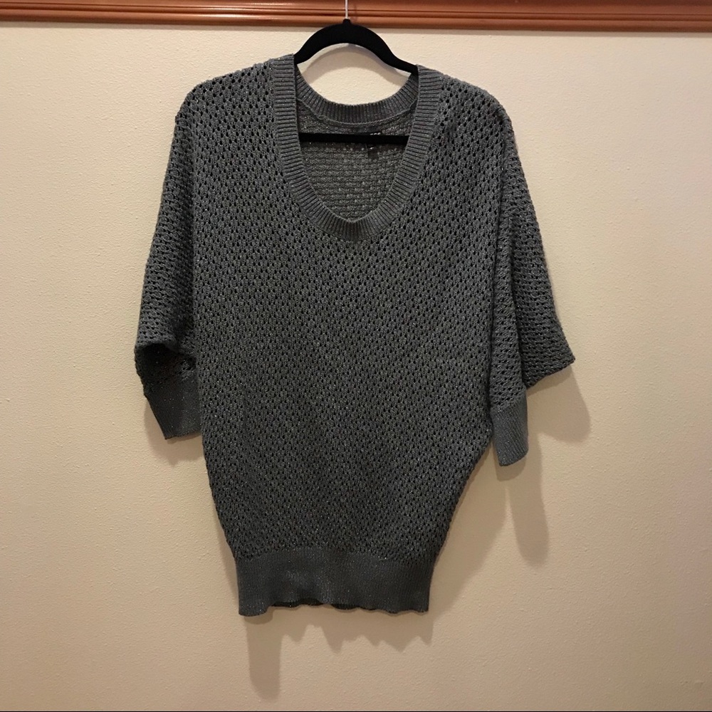 Gray Express Sweater